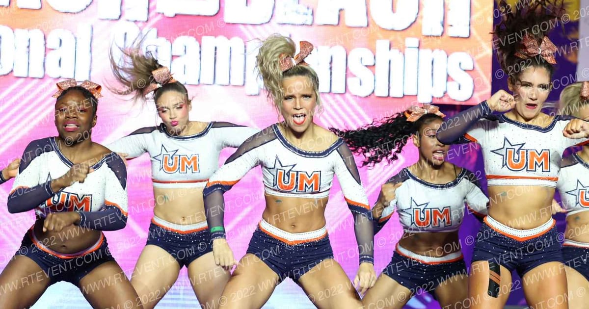 Upper Merion All Stars Rain · ACDA Reach the Beach DI Grand Nationals