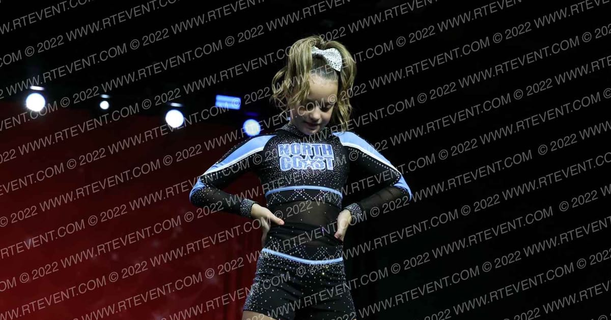 North Coast All Stars KISS · Cheer Power Grand Nationals Correct