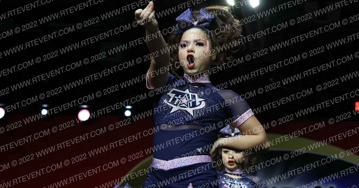 TAI Black Ice · Cheer Power Grand Nationals Correct