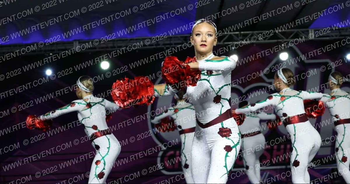 Dance Mania Nashville Senior Small Pom · One Up Grand Nationals