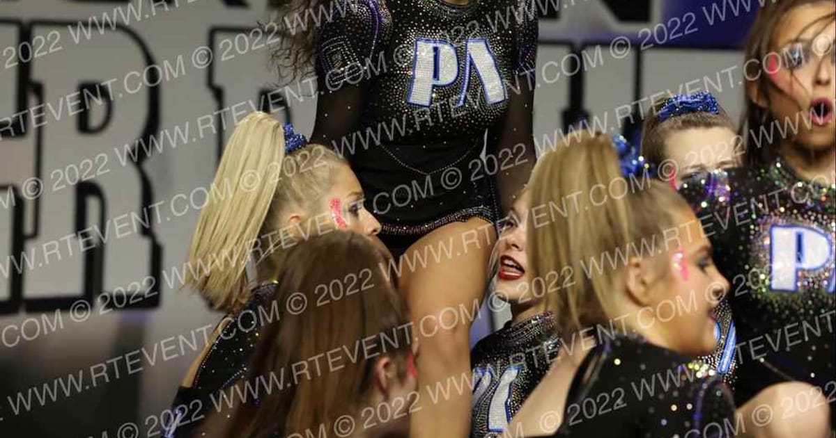 PA Starz Code Black · Cheer Power Grand Nationals Correct