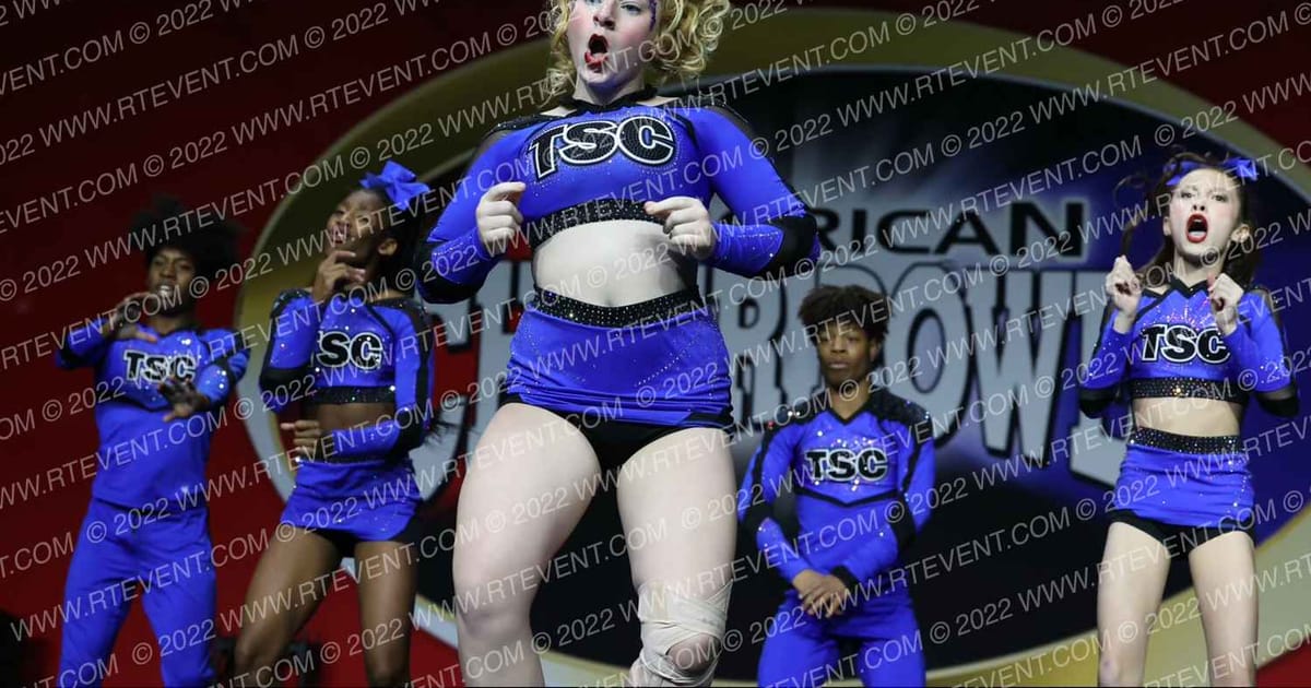 TSC All Stars Code Black · Cheer Power Grand Nationals Correct
