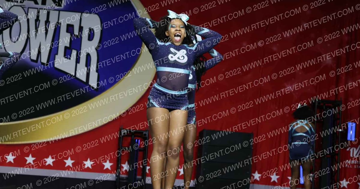 Lex Athletics Royal Reign · Cheer Power Grand Nationals Correct