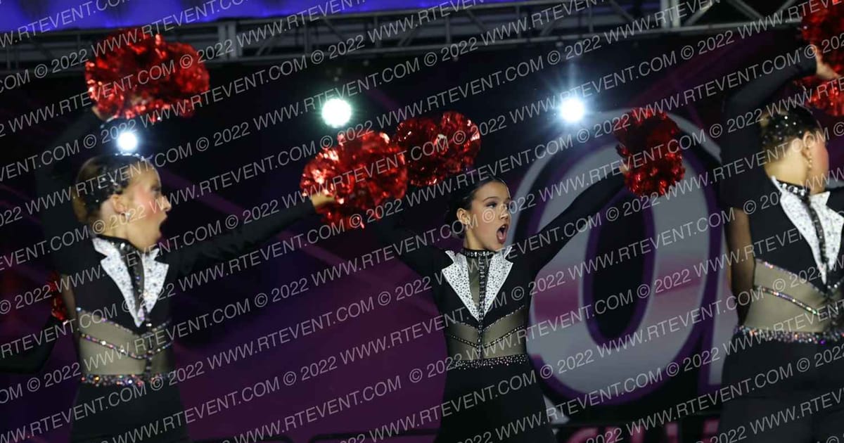 APEX Dance Center Youth Pom · One Up Grand Nationals