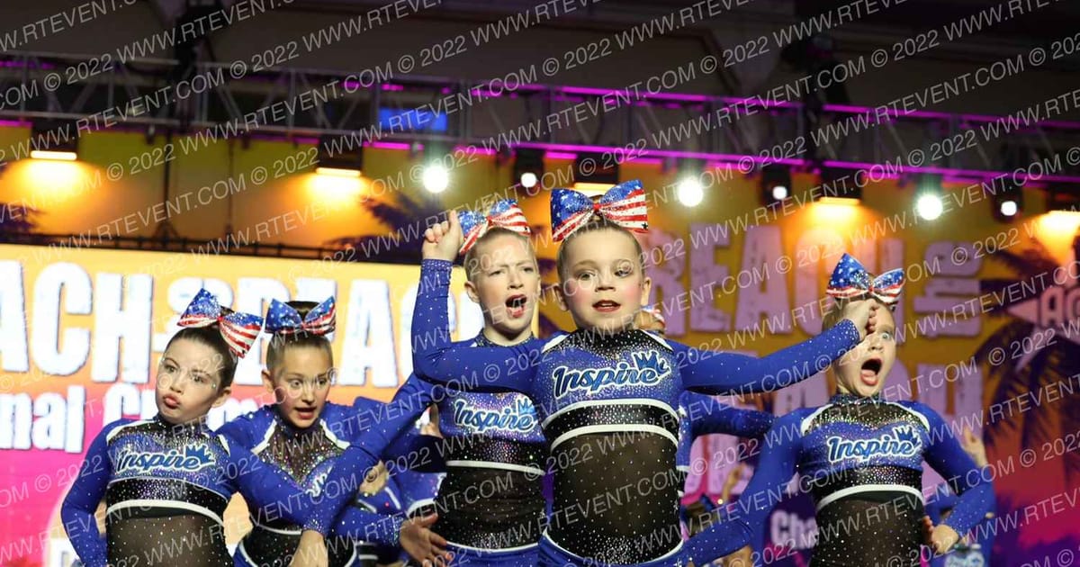 Inspire Athletics Blue Ops · ACDA Reach the Beach DI Grand Nationals