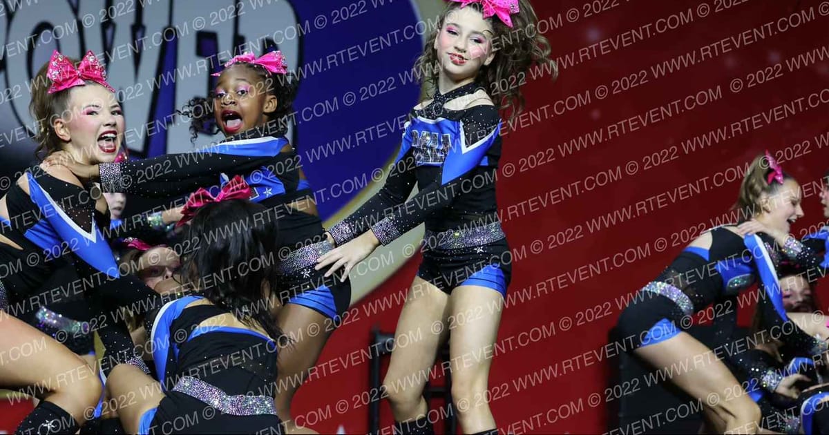 The California All Stars-Las Vegas Cosmos · Cheer Power Grand Nationals Correct