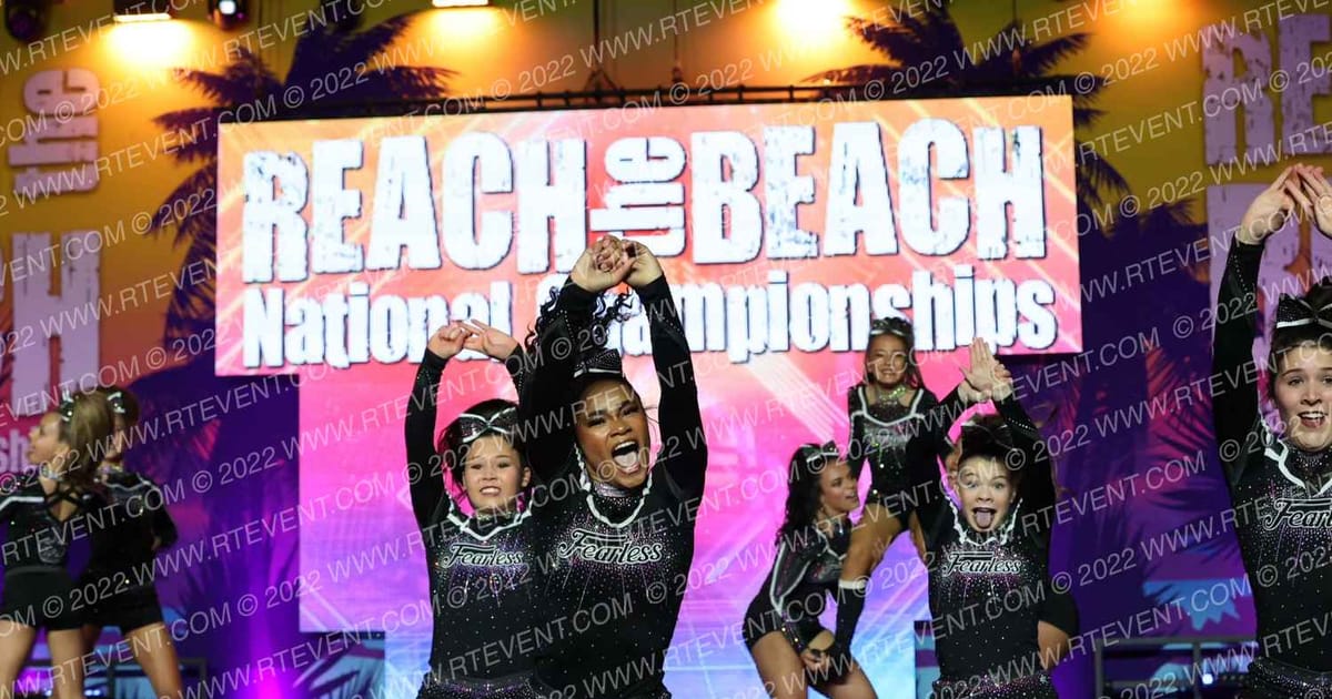 Inspire Athletics Fearless · ACDA Reach the Beach DI Grand Nationals