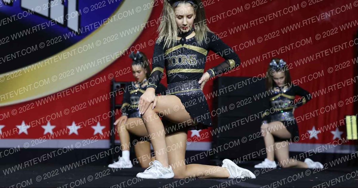 New York Icons Rose Gold · Cheer Power Grand Nationals Correct