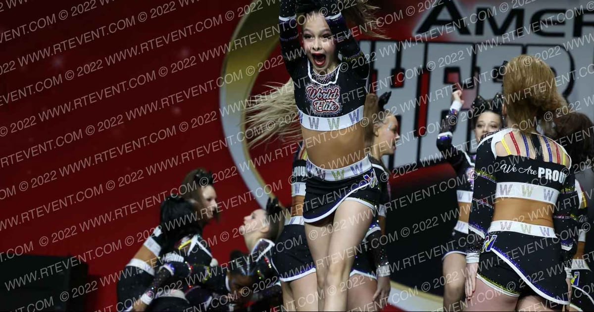 World Elite Legacy · Cheer Power Grand Nationals Correct
