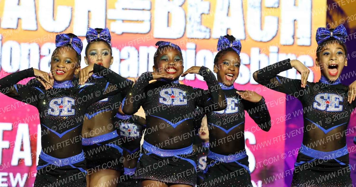 New Jersey Spirit Explosion FABulous Ones · ACDA Reach the Beach DI Grand Nationals