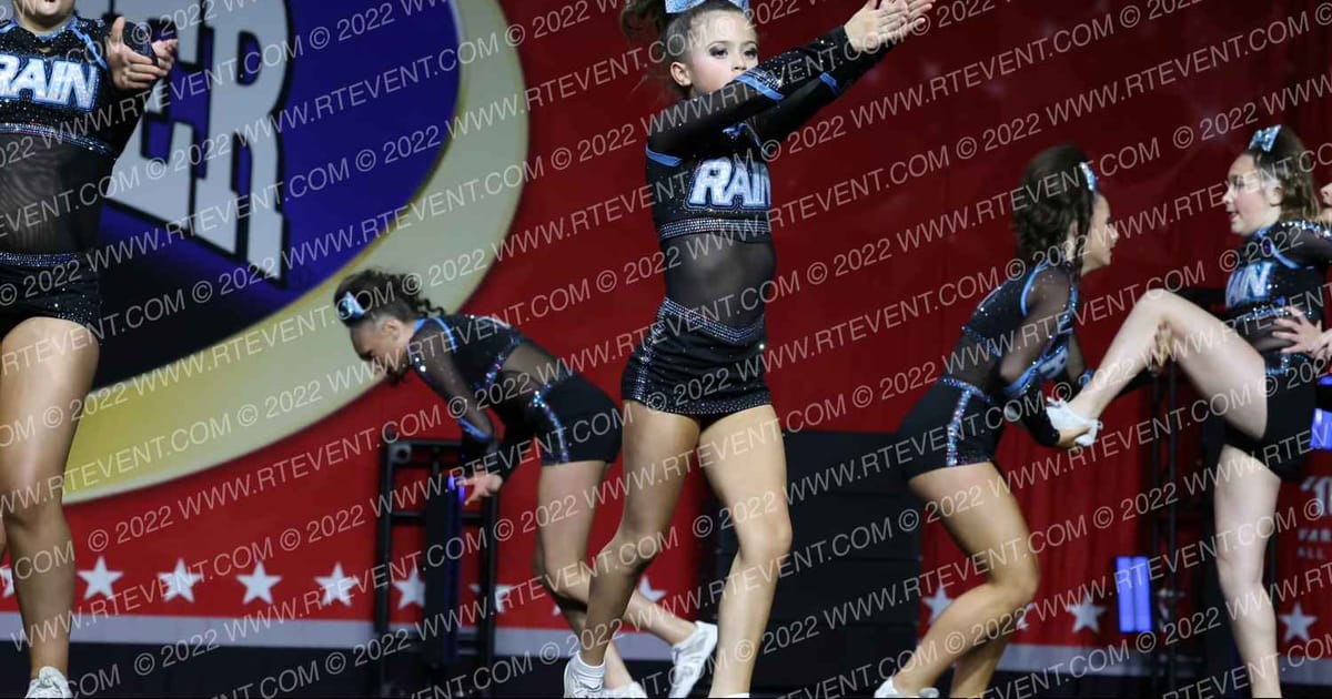 Rain Athletics Cloudy · Cheer Power Grand Nationals Correct