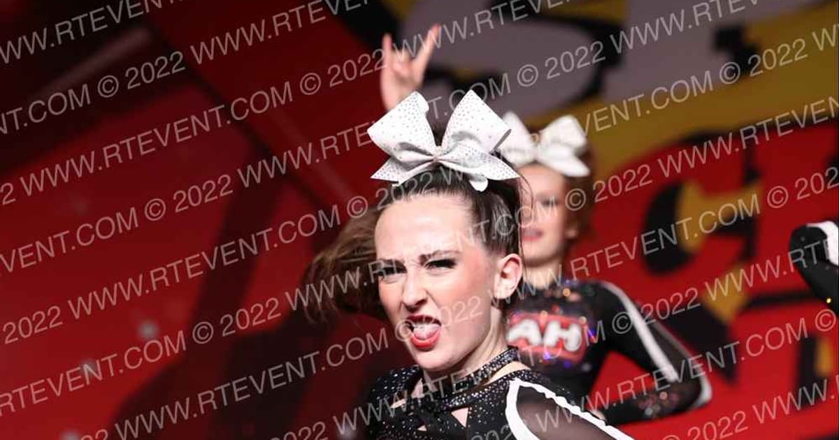 Rah Elite Allstars Scarlet · Spirit Sports Myrtle Beach Nationals