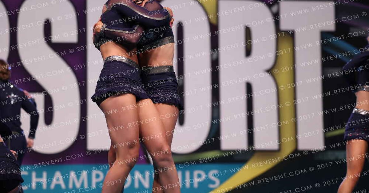 Macs Allstar Cheer MACS SENIOR STARZ · CHEERSPORT NATIONALS HALL B5