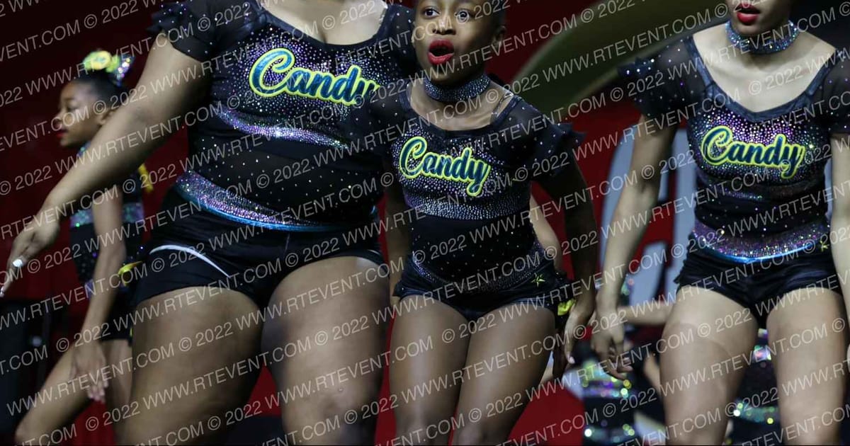Candy Elite All-Stars Kisses · Cheer Power Grand Nationals Correct