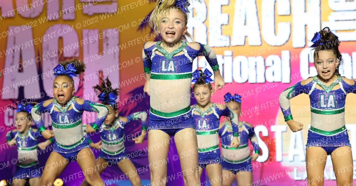 LA All Stars Starstruck · ACDA Reach the Beach DI Grand Nationals