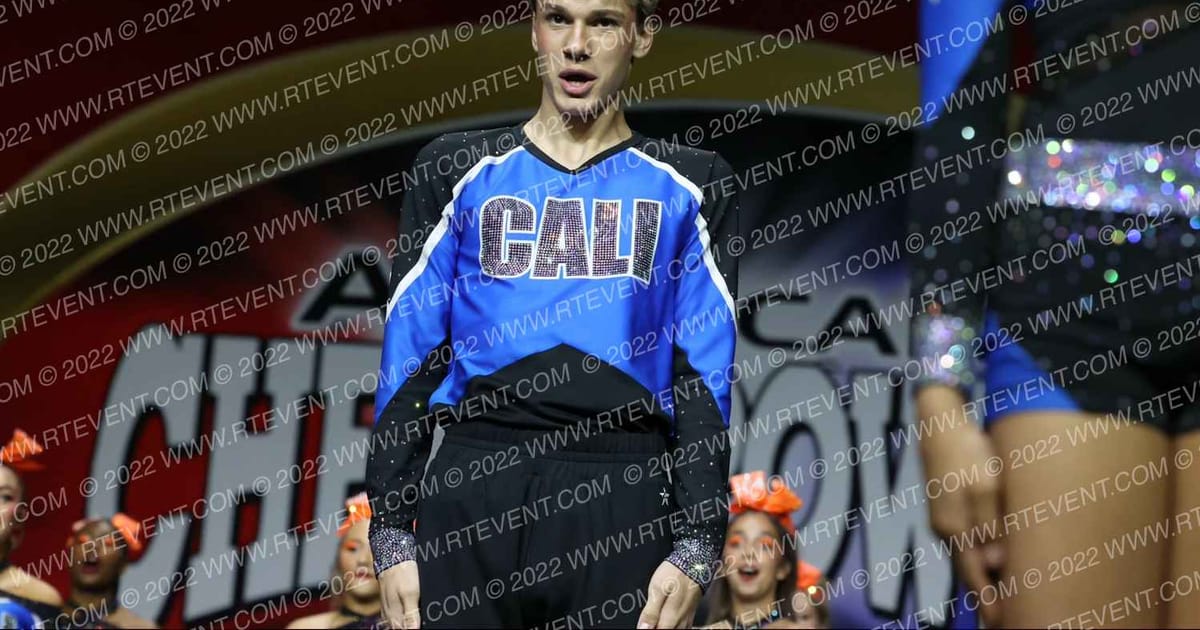 The California All Stars-Las Vegas Illusion · Cheer Power Grand Nationals Correct