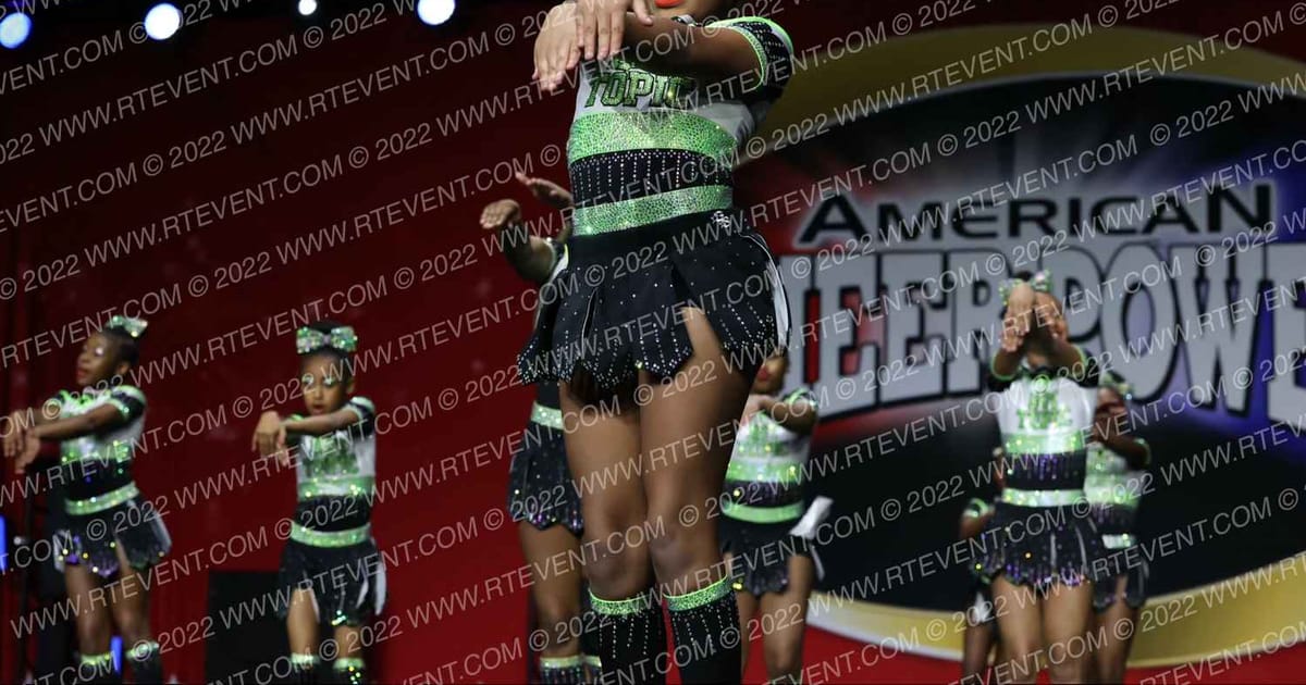 Hot Topic All Stars Sweet Assassins · Cheer Power Grand Nationals Correct