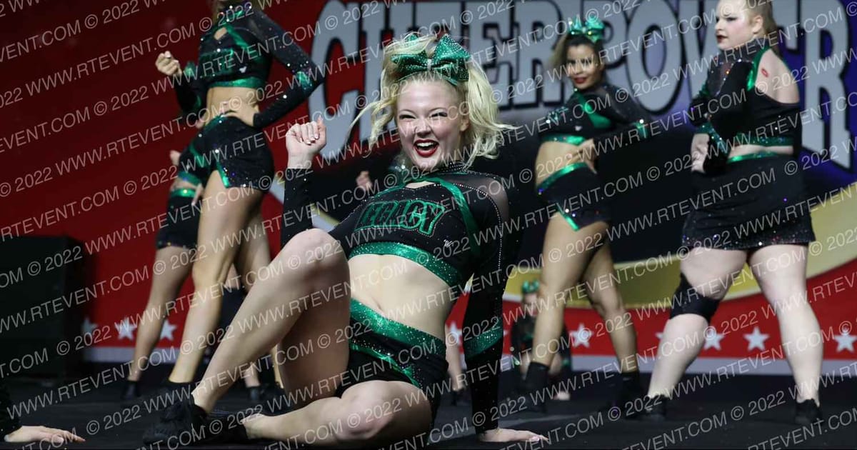 Legacy Xtreme All Stars QUEEN COBRAS · Cheer Power Grand Nationals Correct