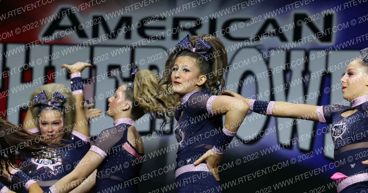 TAI Eruption · Cheer Power Grand Nationals Correct