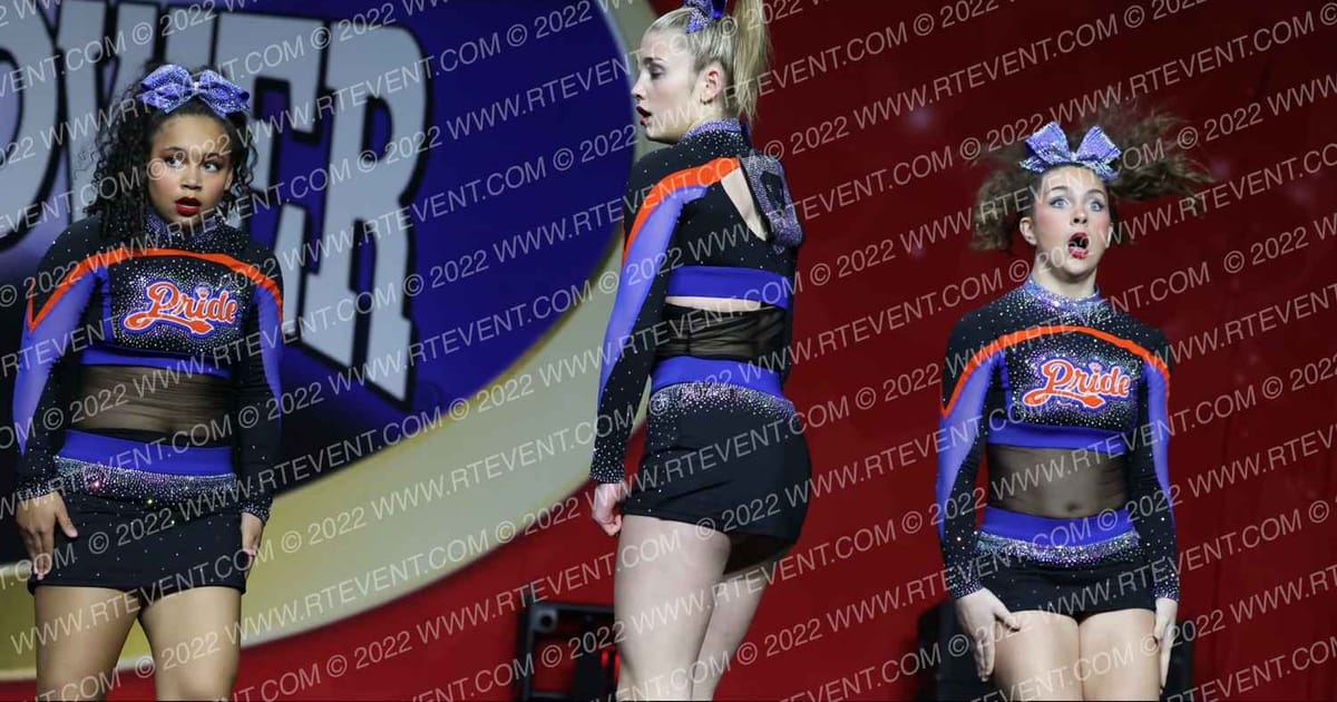 Pride of Illinois Prophecy · Cheer Power Grand Nationals Correct