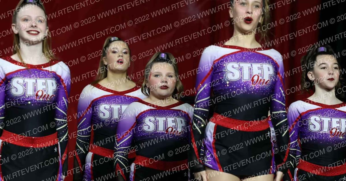 Step One All Stars - North Wild · Cheer Power Grand Nationals Correct