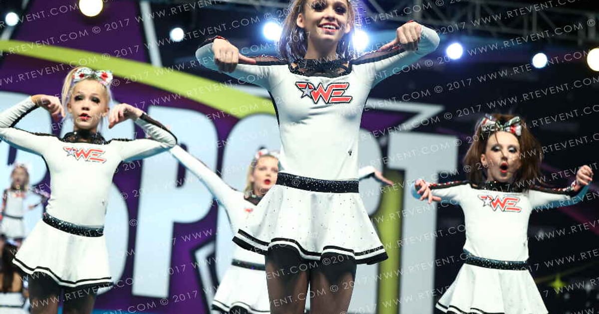 Woodlands Elite - Humble Marshals · CHEERSPORT NATIONALS HALL B2