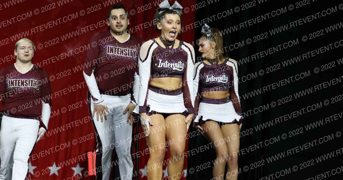 Intensity Elite Cheer and Dance Iconic · Cheer Power Grand Nationals Correct