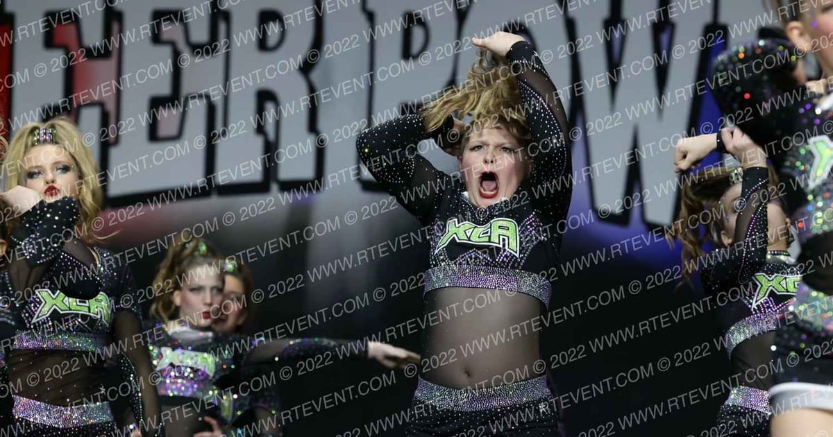 XCA Assassins · Cheer Power Grand Nationals Correct