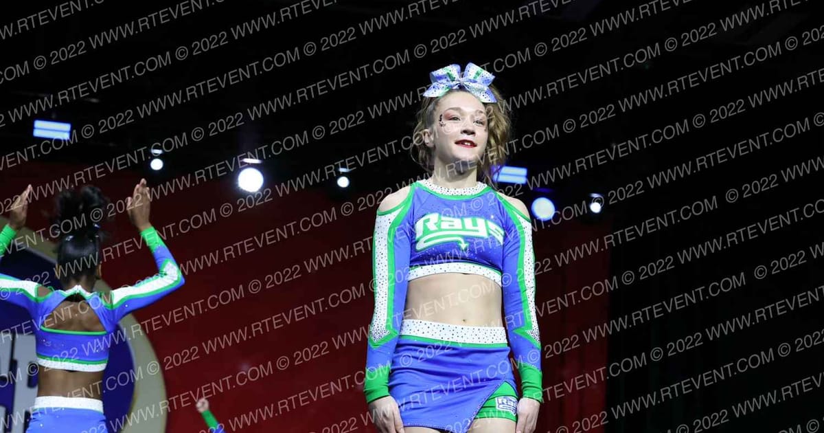 The Stingray Allstars Raptors · Cheer Power Grand Nationals Correct