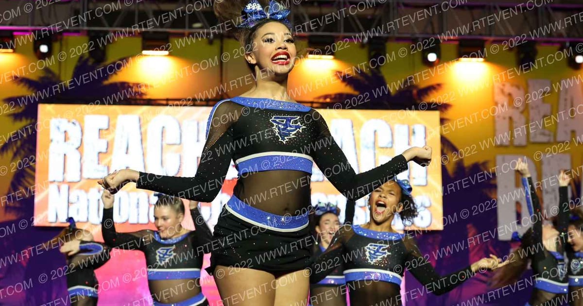 Maryland Twisters Salisbury Sup3rnovas · ACDA Reach the Beach DI Grand Nationals