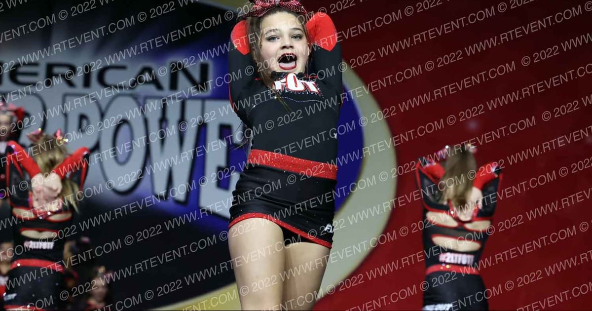 Flipping Out Tumbling Blackjacks · Cheer Power Grand Nationals Correct