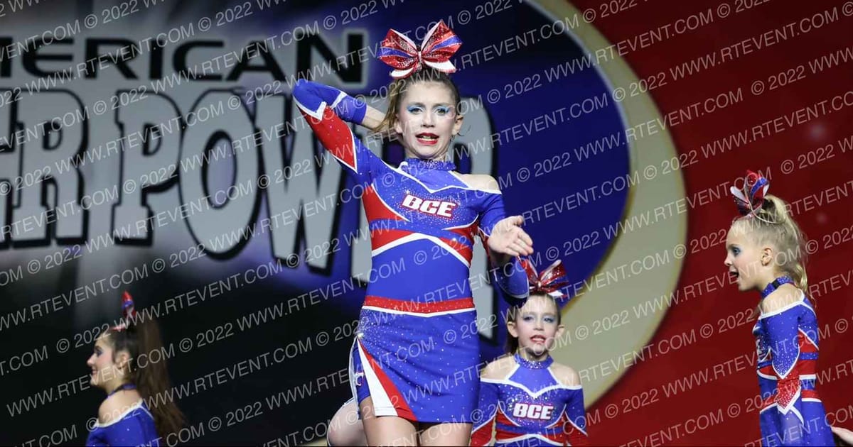 Buckeye Cheer Elite Swag Cats · Cheer Power Grand Nationals Correct