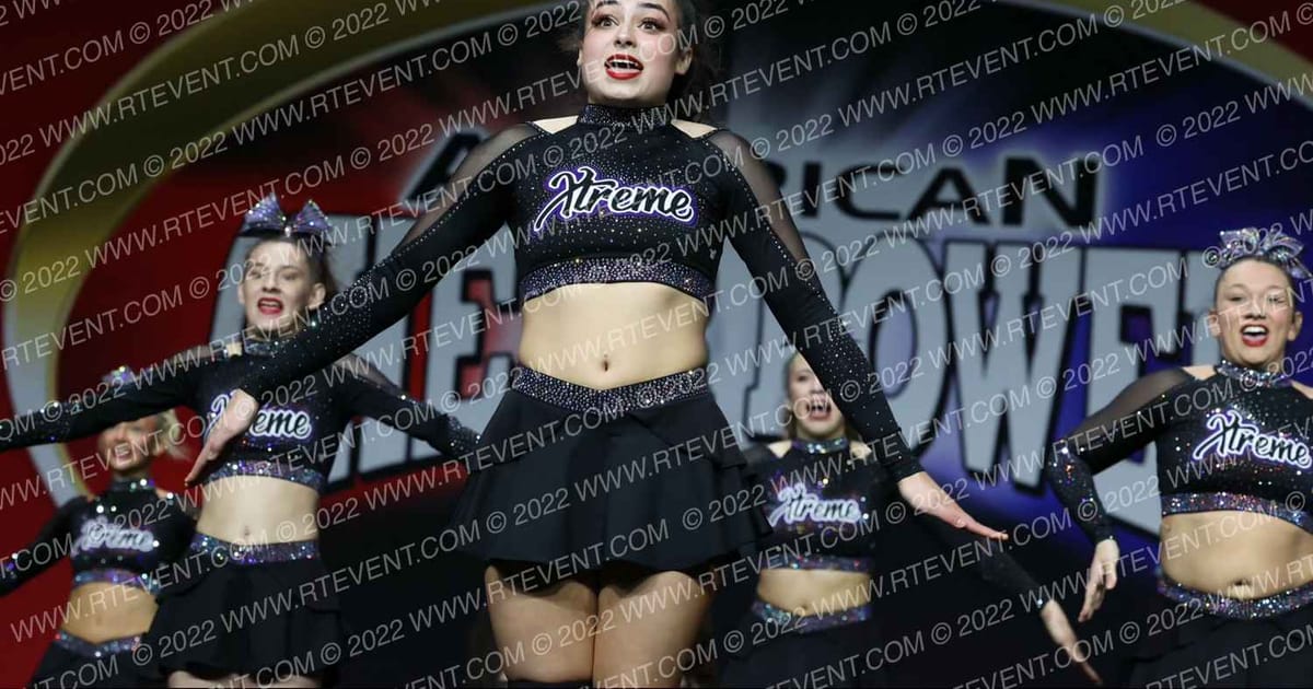 South Central Xtreme Platinum · Cheer Power Grand Nationals Correct