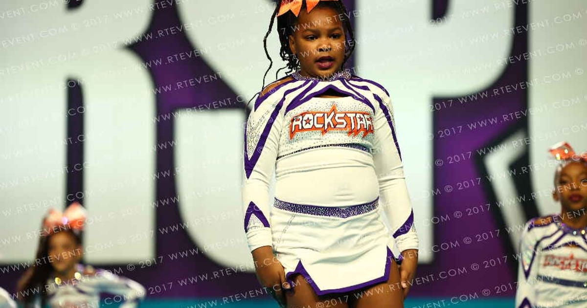 Rockstar Cheer Atlanta South BombSquad · CHEERSPORT NATIONALS HALL B3