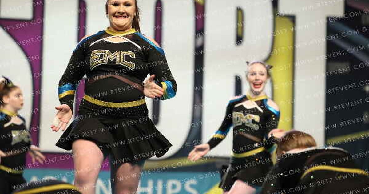 East Mississippi Cheerleading EMC Scorpions · CHEERSPORT NATIONALS HALL B4