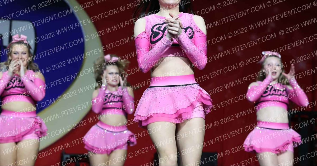 Lawrence County Shine F4 · Cheer Power Grand Nationals Correct