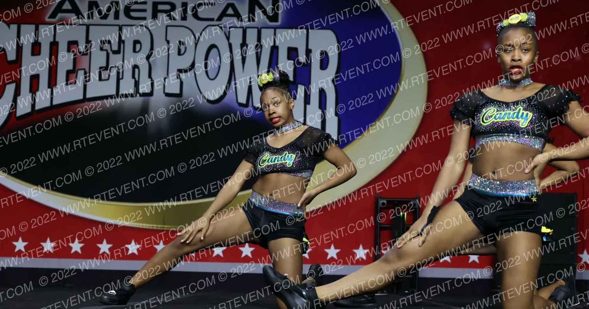 Candy Elite All-Stars Pay Day · Cheer Power Grand Nationals Correct