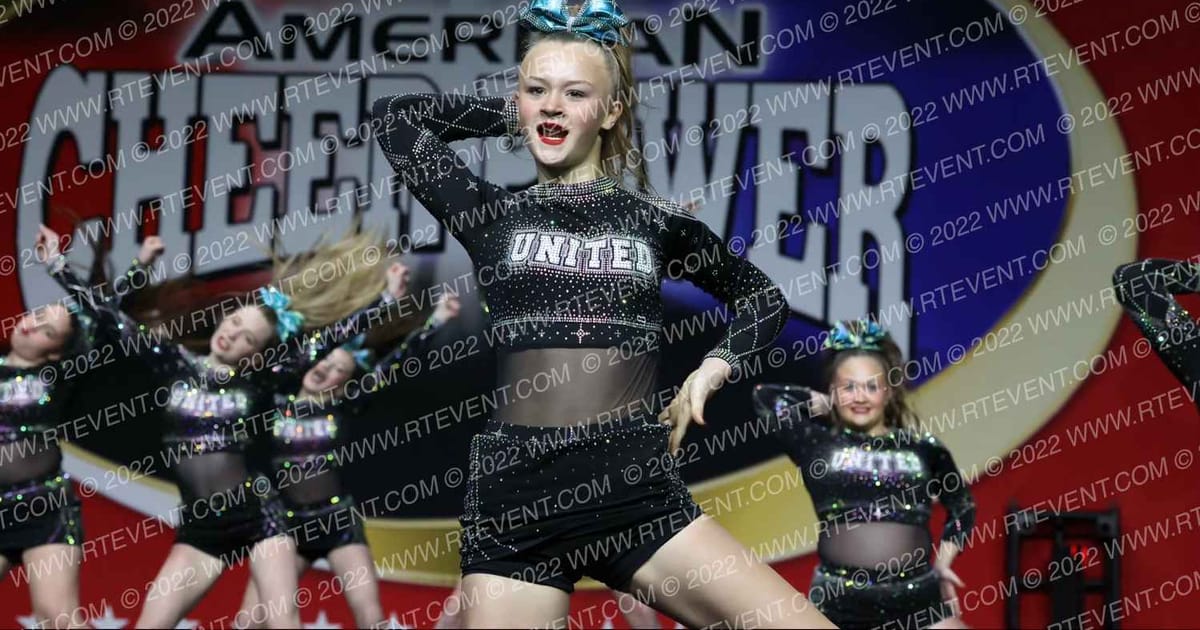 United by SHC Venom · Cheer Power Grand Nationals Correct