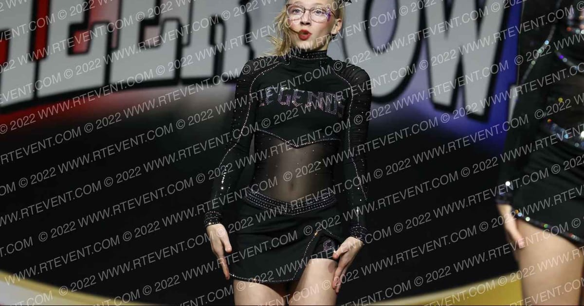Legends Athletics Purple Rain · Cheer Power Grand Nationals Correct