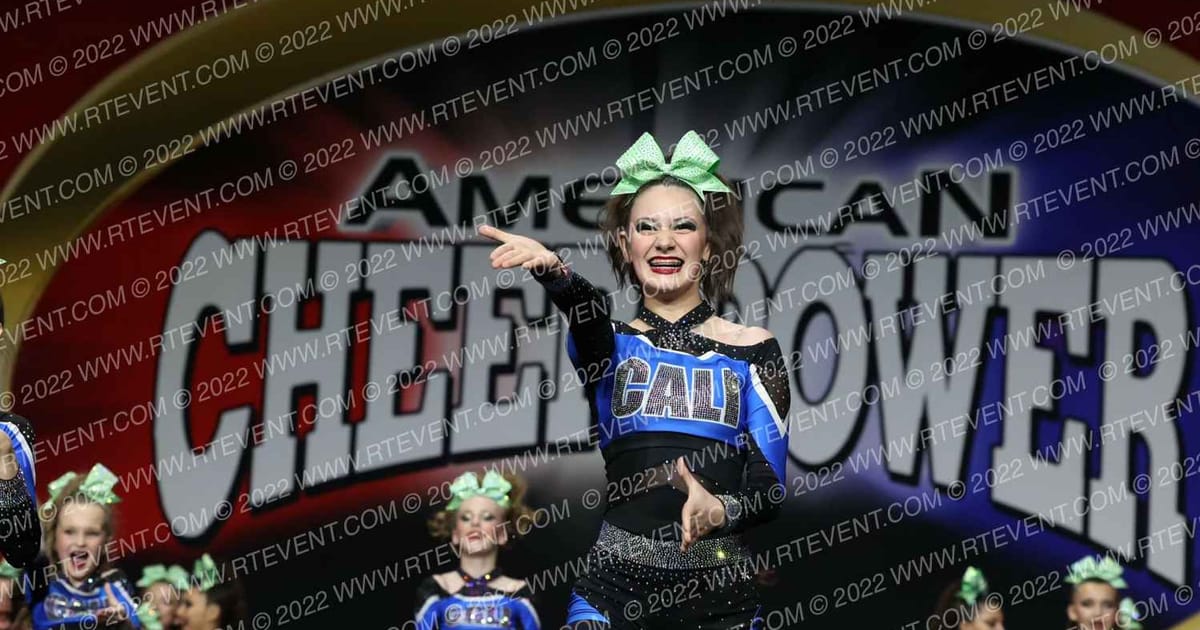 The California All Stars-Las Vegas Lady Luck · Cheer Power Grand Nationals Correct