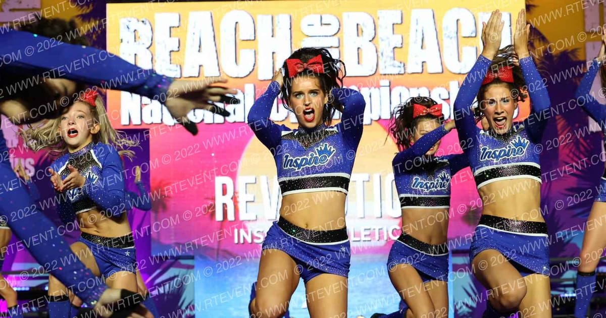 Inspire Athletics Revolution · ACDA Reach the Beach DI Grand Nationals