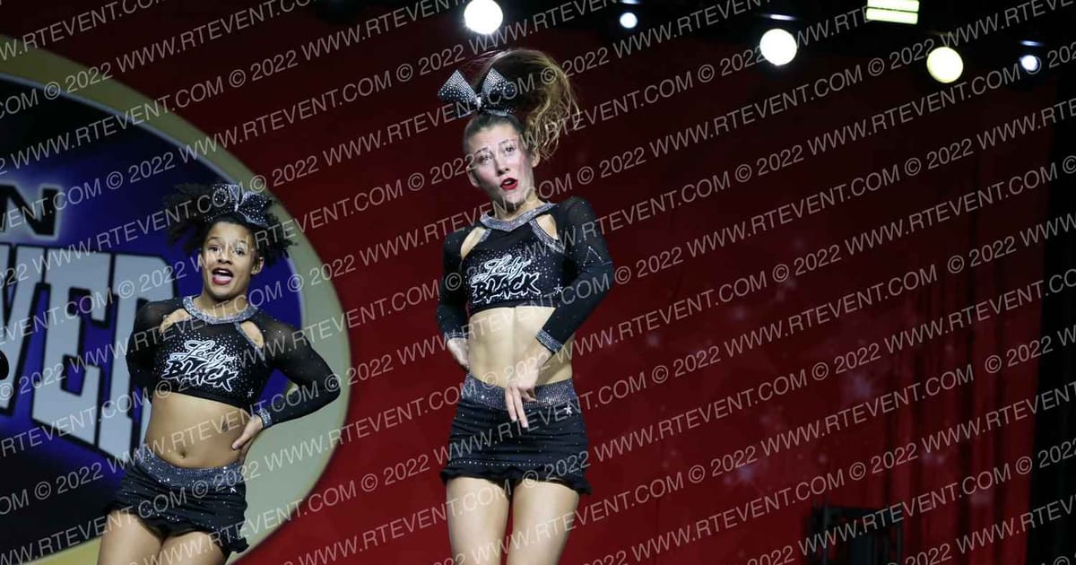 Five Star Lady Black · Cheer Power Grand Nationals Correct