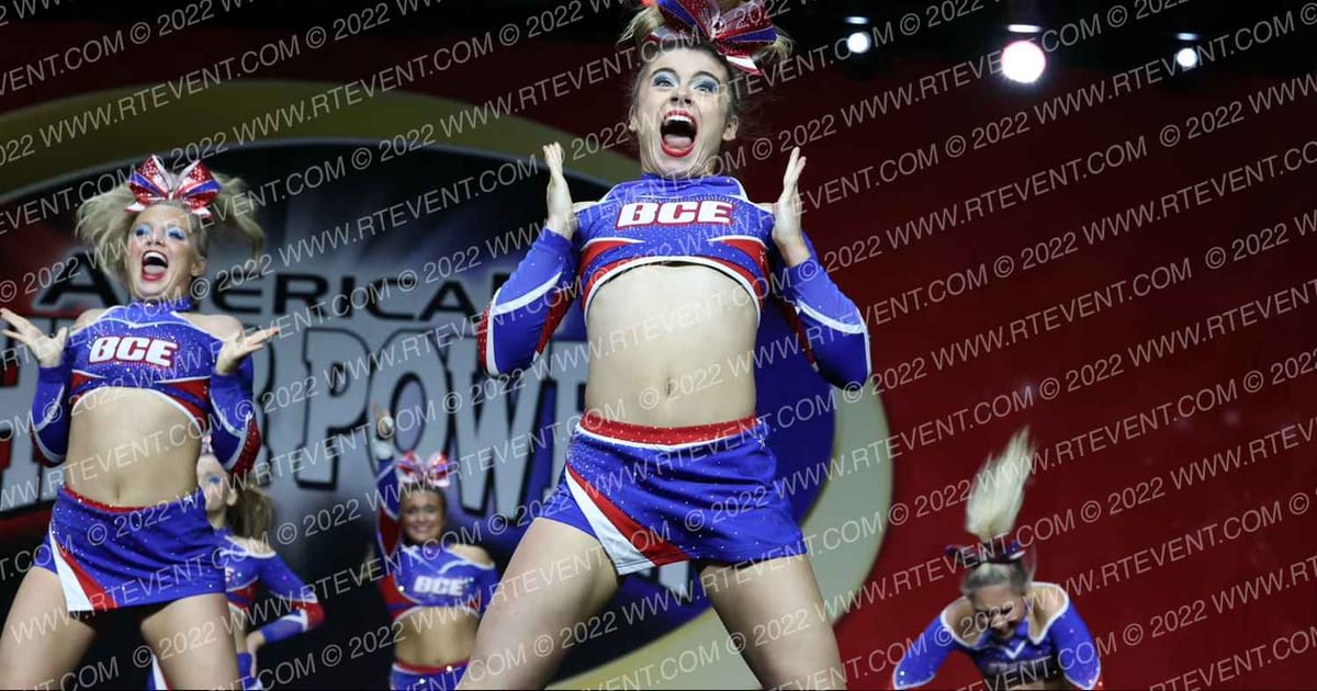 Buckeye Cheer Elite Pride · Cheer Power Grand Nationals Correct