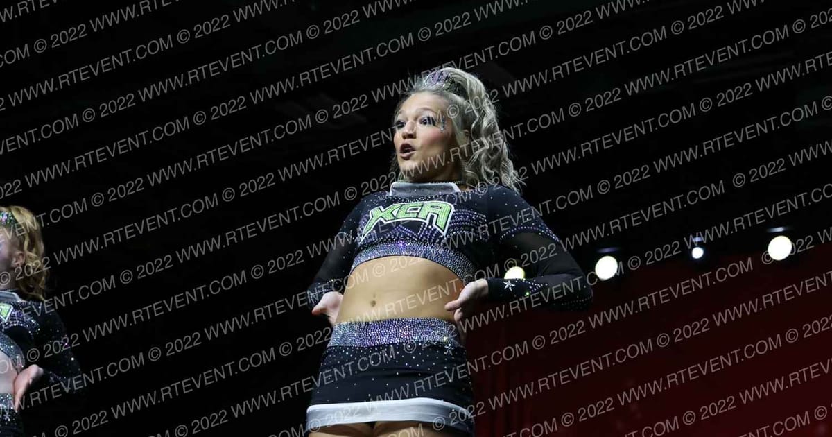 XCA Black Ops · Cheer Power Grand Nationals Correct