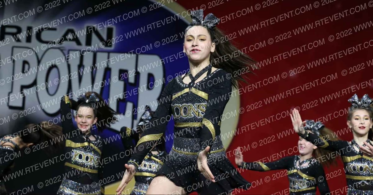 New York Icons VIPS · Cheer Power Grand Nationals Correct