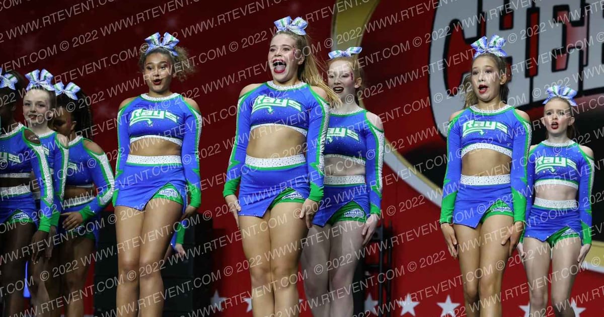 The Stingray Allstars Falcon · Cheer Power Grand Nationals Correct