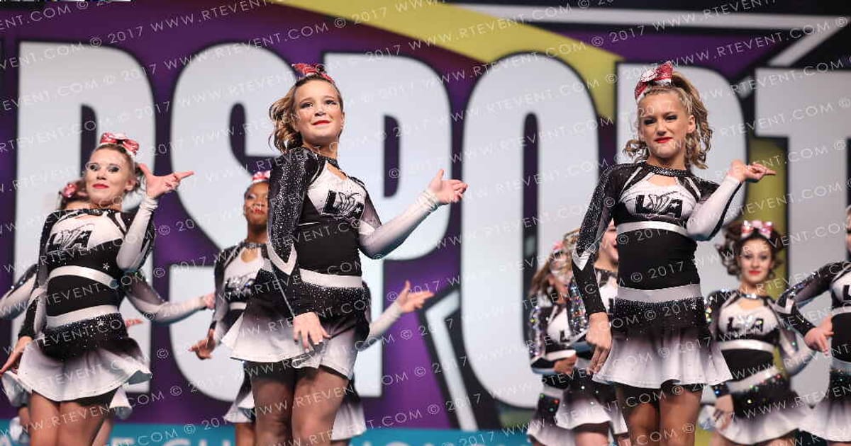 Lunar Viper Allstars Twilight · CHEERSPORT NATIONALS HALL B5
