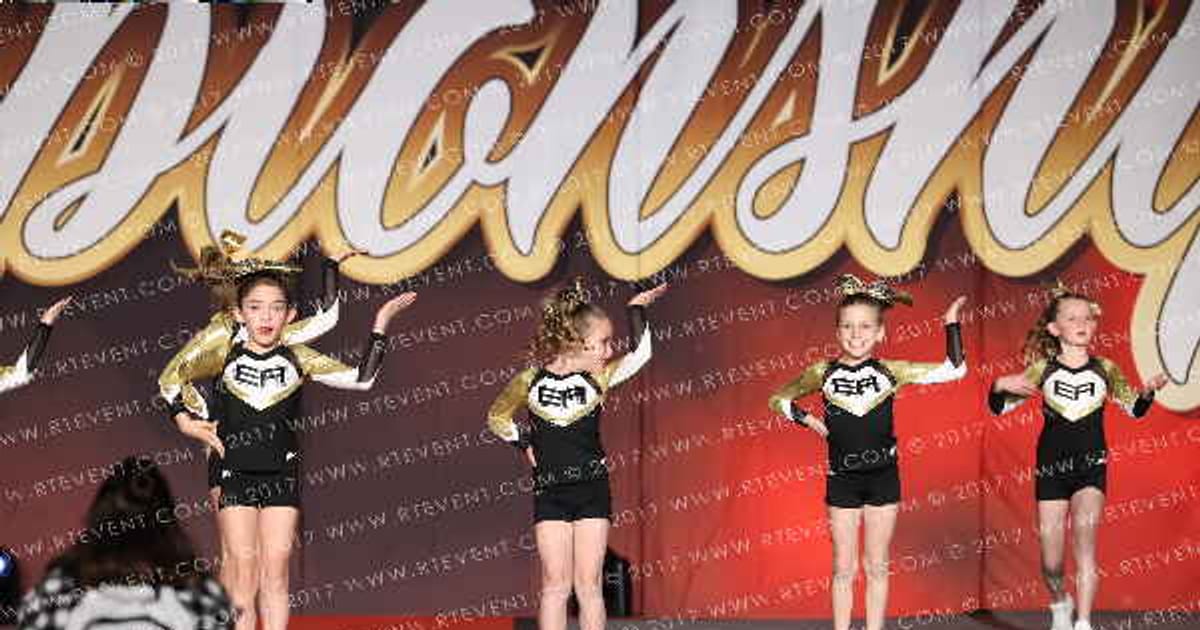 Express All Stars Express Allstars Youth Cheer Ignite · Celebrity Denver