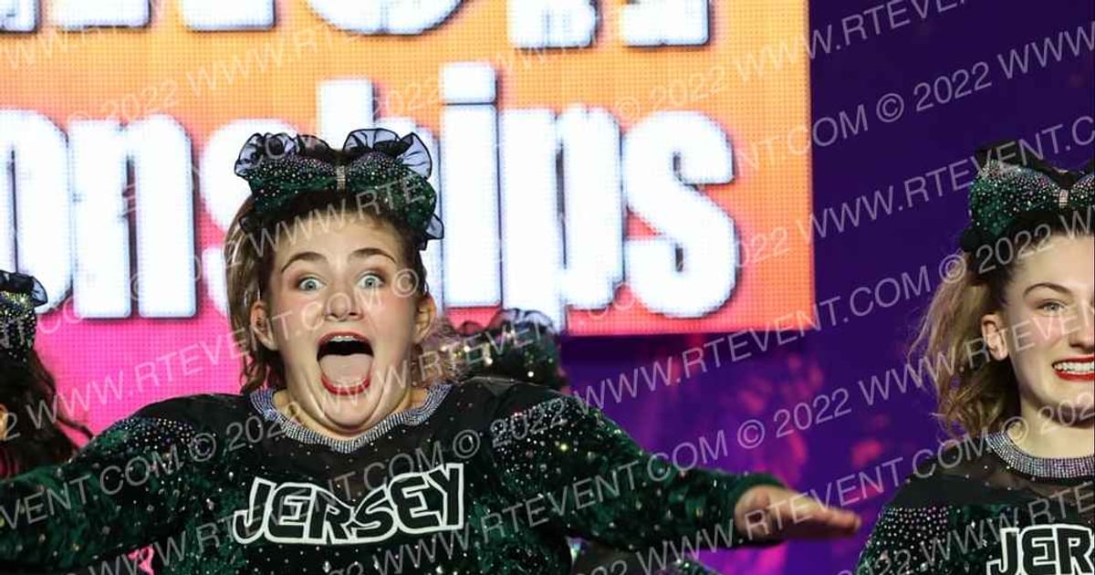 Jersey All Stars East Brunswick Sabotage · ACDA Reach the Beach DI Grand Nationals
