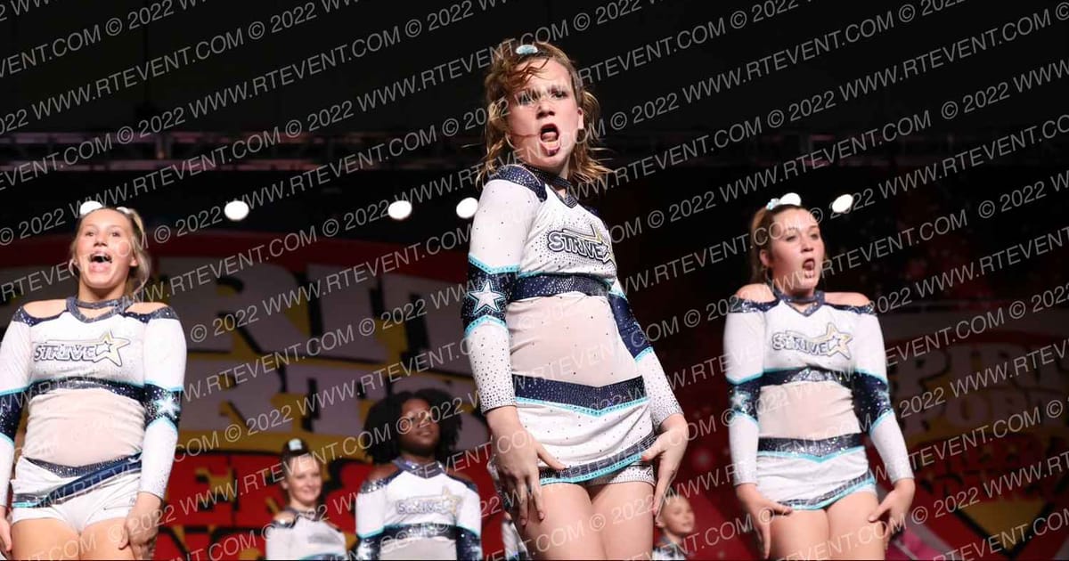 Strive Allstars Teal · Spirit Sports Myrtle Beach Nationals